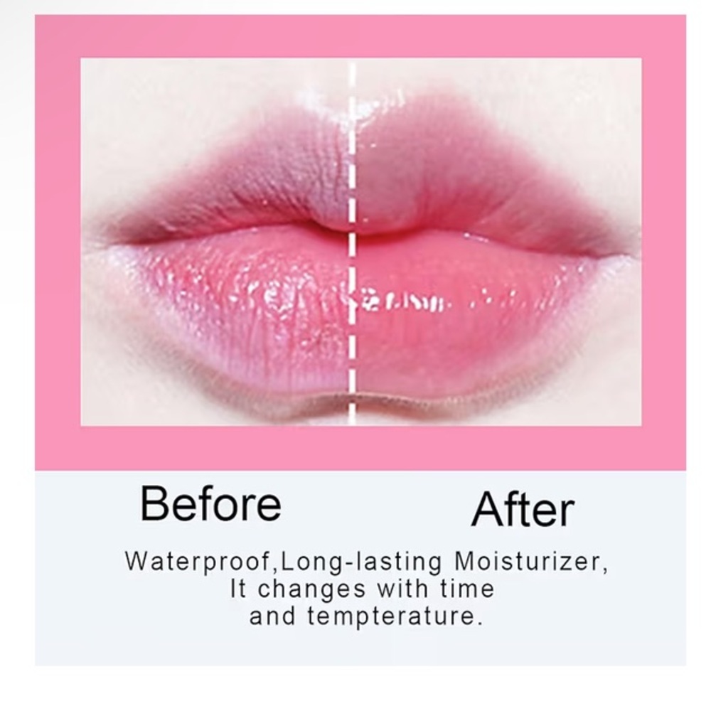 Magic Color Changing Flower Lip Balm - Picture 8 of 16